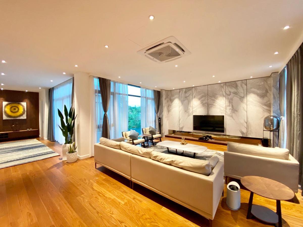 Molly Luxury Private Pool Bungalow茉莉的家豪华私人泳池别墅 Pantai Cenang  Exteriér fotografie