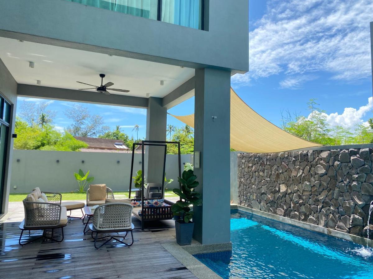 Molly Luxury Private Pool Bungalow茉莉的家豪华私人泳池别墅 Pantai Cenang  Exteriér fotografie